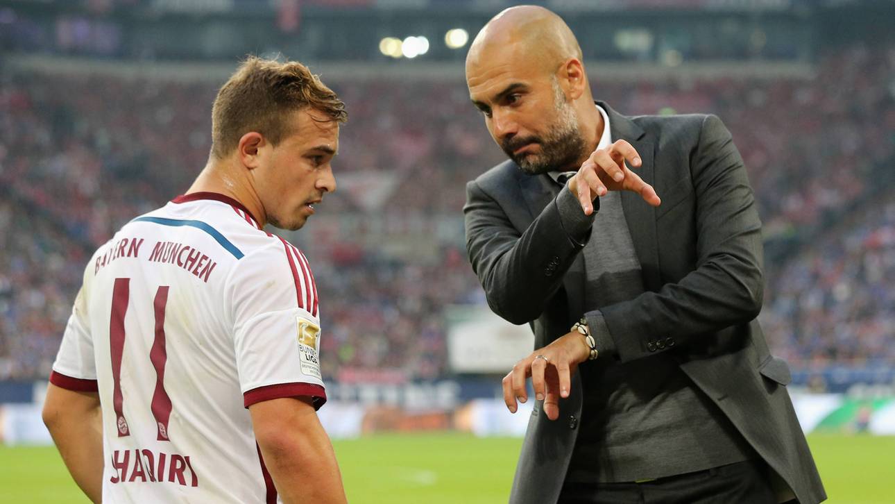 Shaqiri kritisiert Guardiola