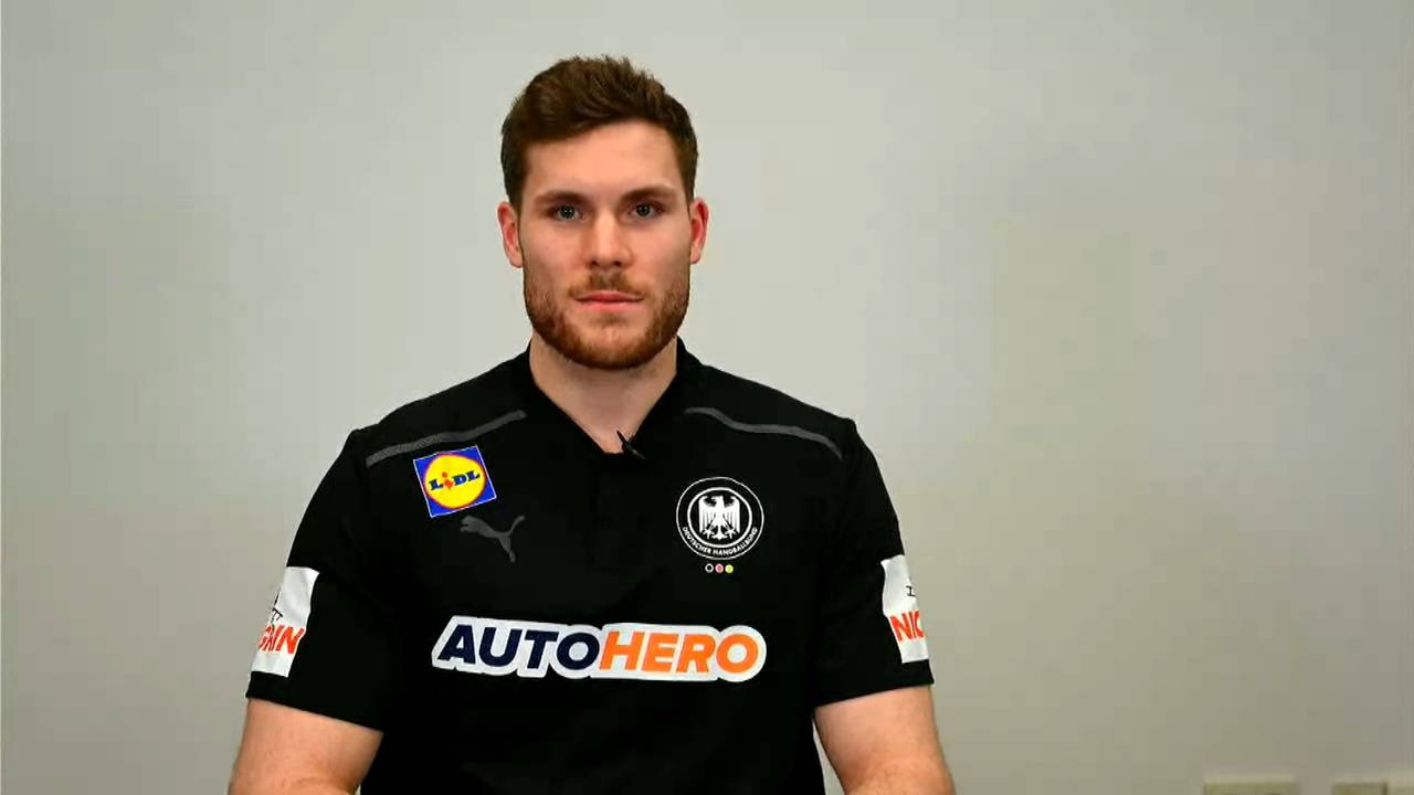 Handball Nationalmannschaft: Johannes Golla spricht über die WM-Qualifikation