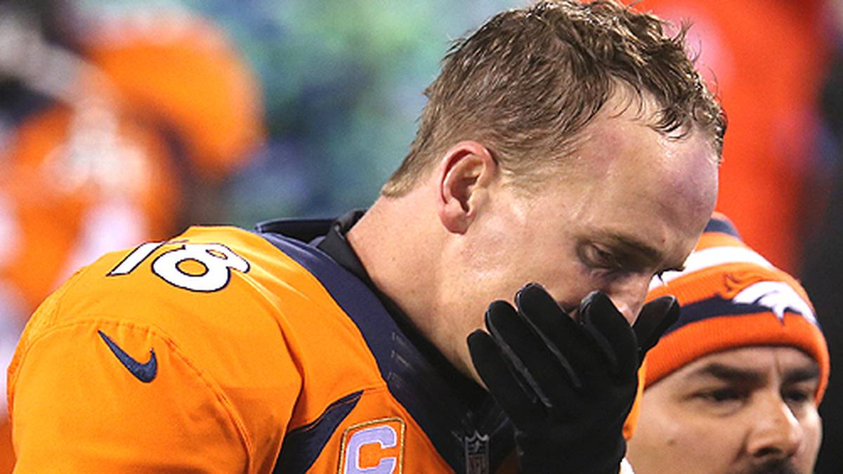 Manning liefert seinen Kritikern wieder einmal Futter. Der statistisch beste Quarterback aller Zeiten verliert seinen zweiten von drei Super Bowls. Von 23 Playoffspielen kann er nur elf gewinnen - die schwäche im Big One wird ihm wieder angelastet