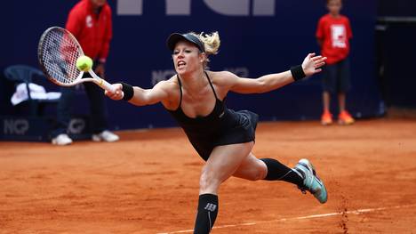 Laura Siegemund steht beim WTA-Turnier in Charleston in der zweiten Runde