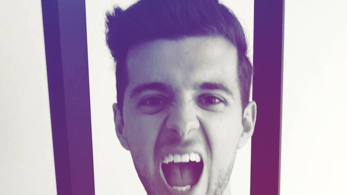 "Mit Gebrüll in den Kampf", will Sechser Yakub Polat wohl vermitteln. Eine erfolgreiche Herangehensweise