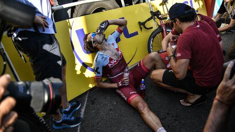 Tour de France: Rick Zabel steigt wegen eines grippalen Infektes aus, Ein grippaler Infekt zwingt Rick Zabel zur Aufgabe bei der Tour de France 