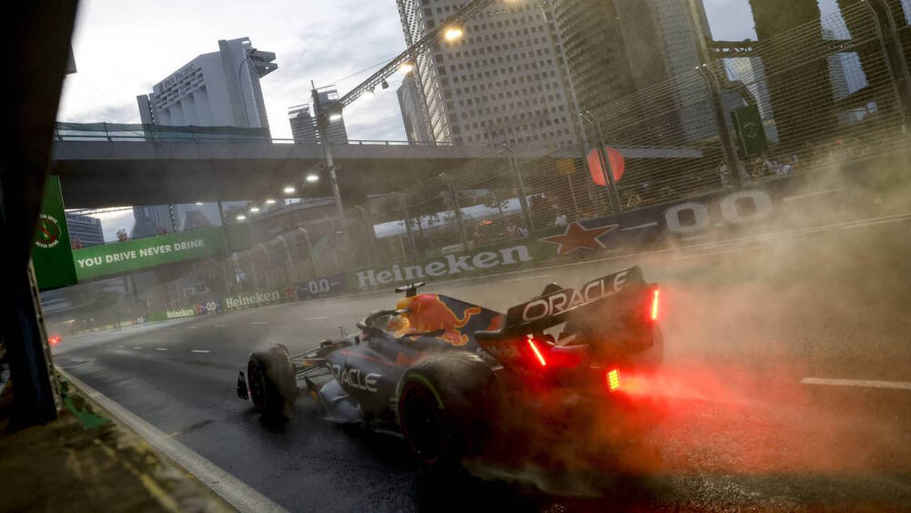 Uhrzeit für Rennstart in Singapur fix