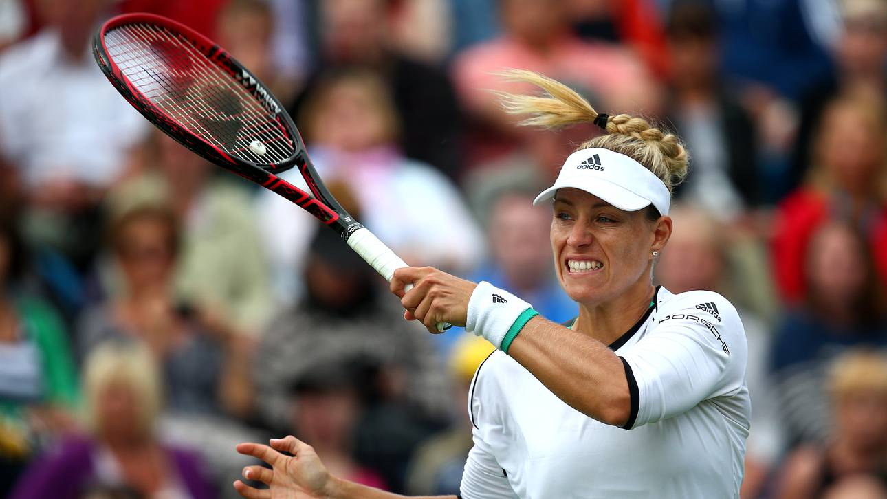 Kerber in Wimbledon topgesetzt