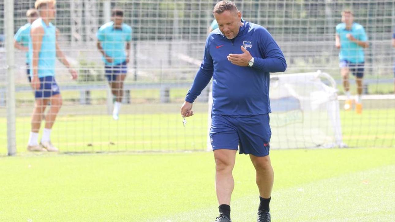 Herthas holpriger Aufgalopp