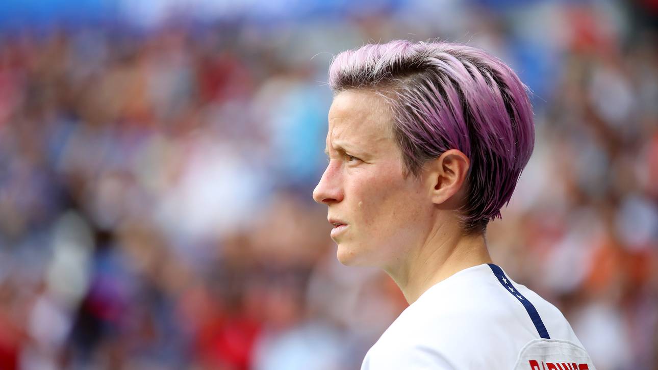 Rapinoe legt gegen Trump nach