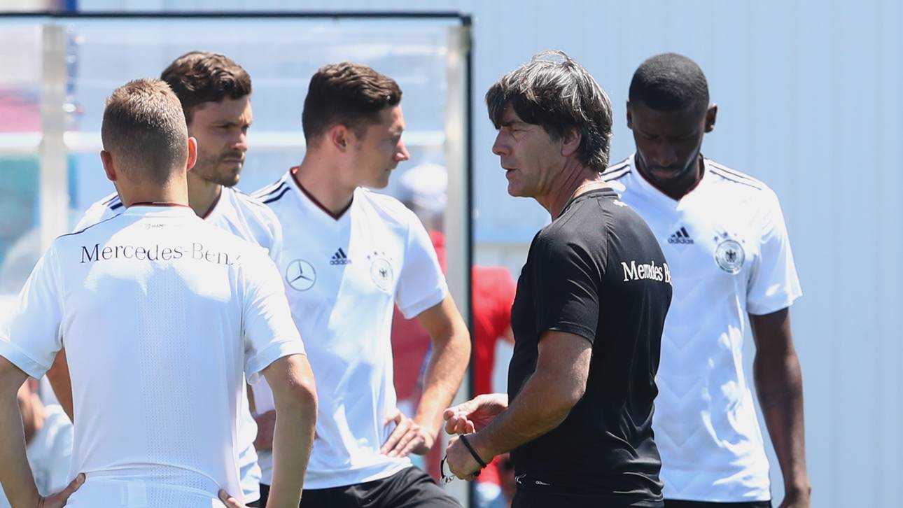 Alle fit: Löw hat die Qual der Wahl