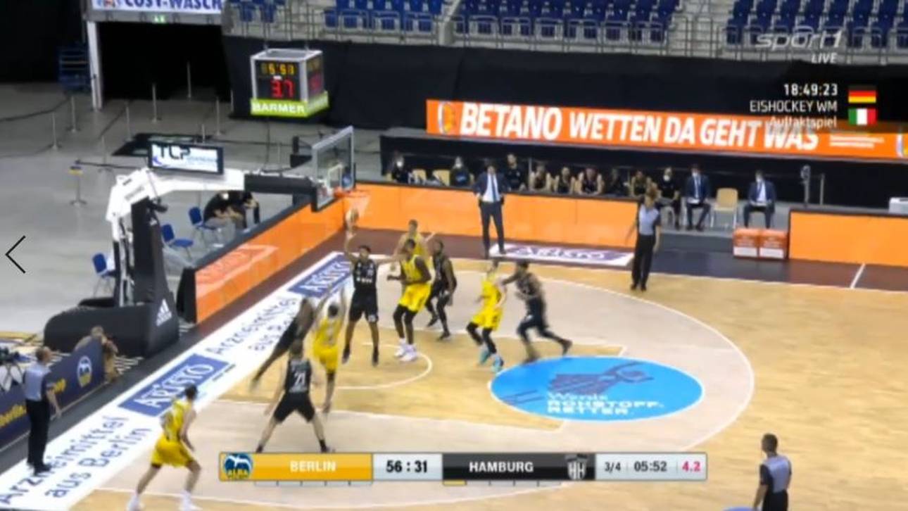 ALBA setzt erstes Ausrufezeichen