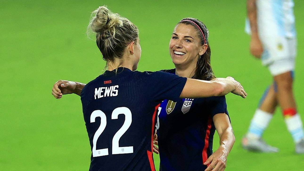 Alex Morgan gründet Medien-Firma