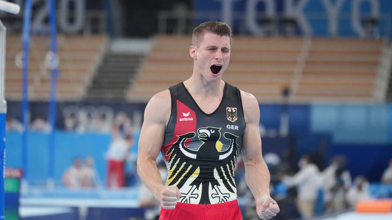 Silber! Dauser erlöst deutsche Turner