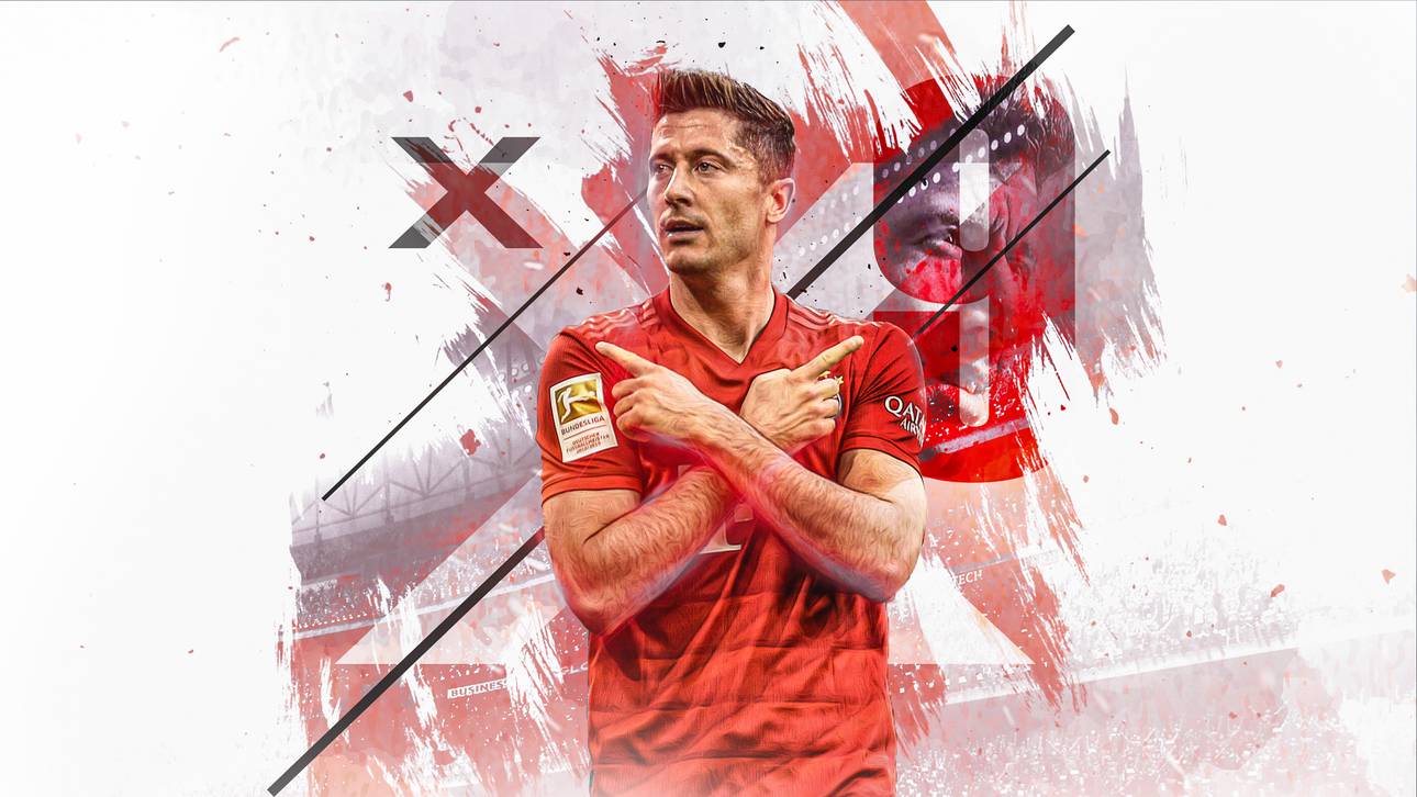 Ist Lewandowski der beste Neuner?