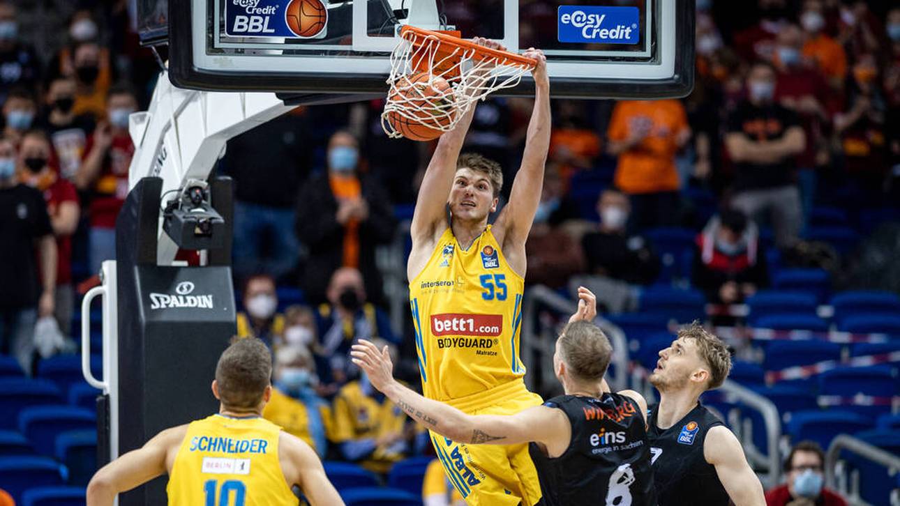 ALBA bezwingt Überraschungsteam