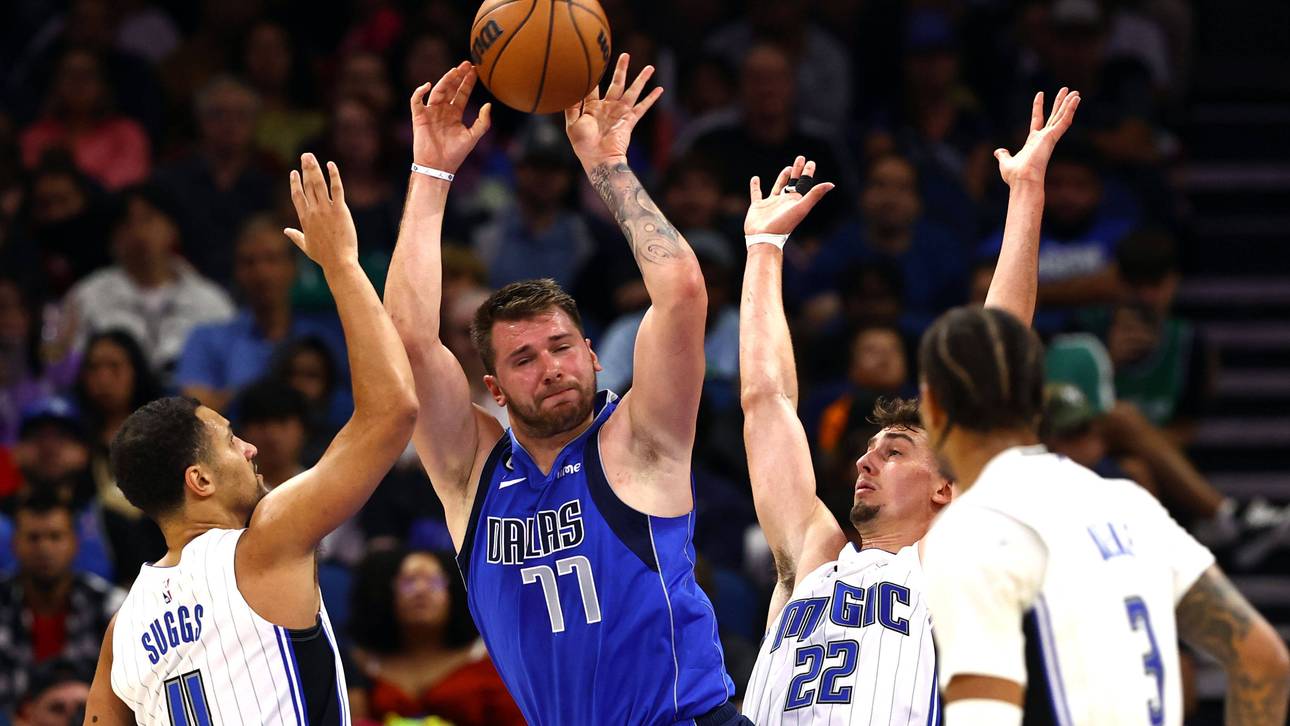 Wagners Magic schocken Mavs