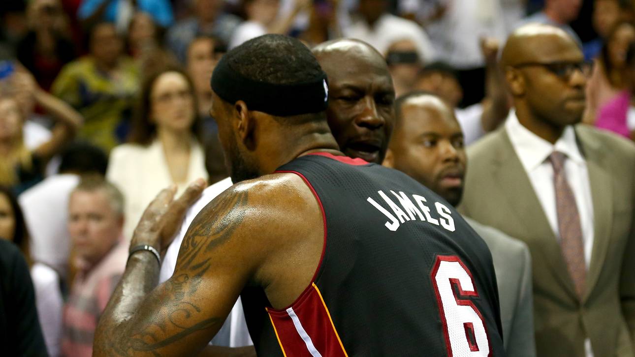 LeBron: So hätte ich Jordan ergänzt