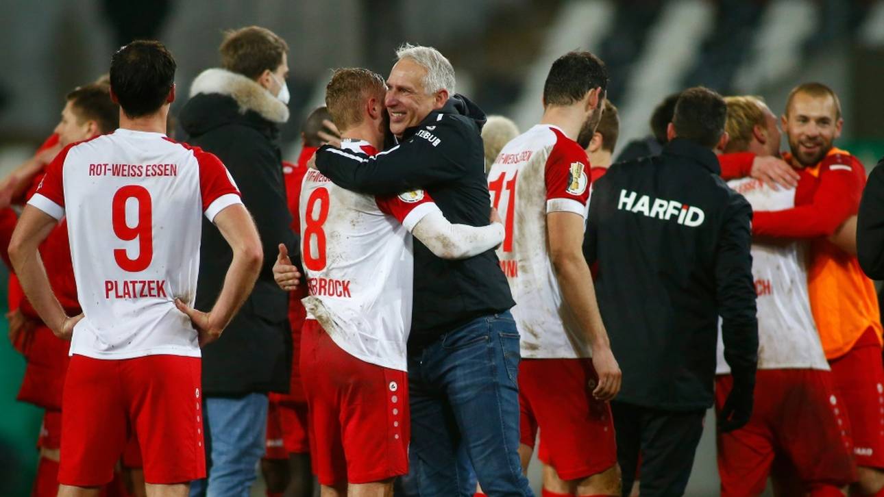 RWE-Trainer träumt vom nächsten Coup