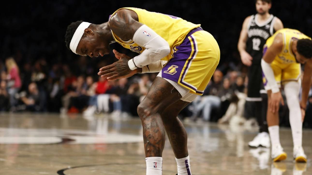 Schröder schwach, Sorgen um James