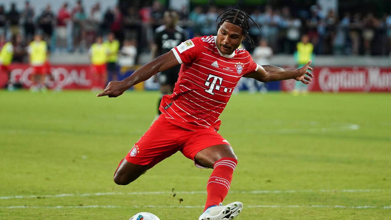 Gnabry fehlt im Bayern-Training