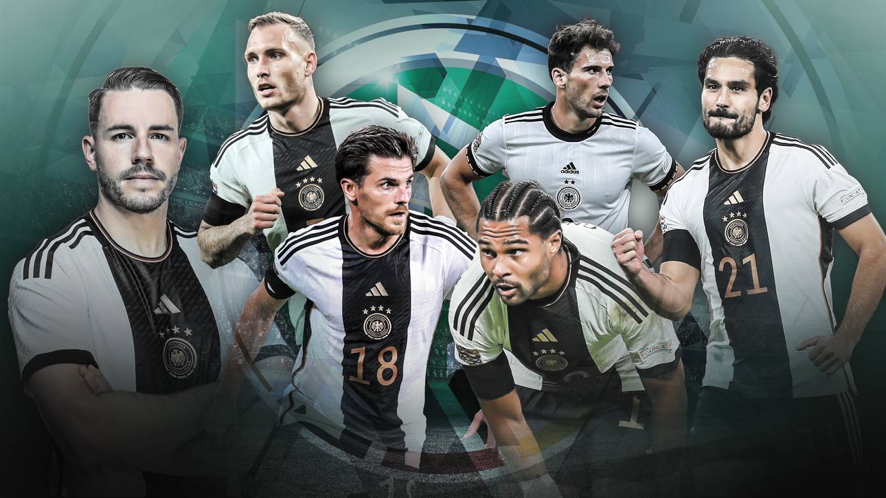 Diese Positionen sind beim DFB-Team noch umkämpft