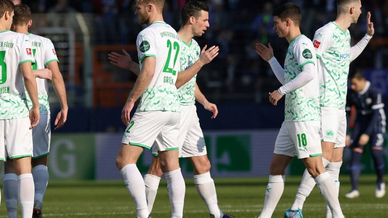 Dämpfer in Fürth: Freiburg lässt Punkte liegen