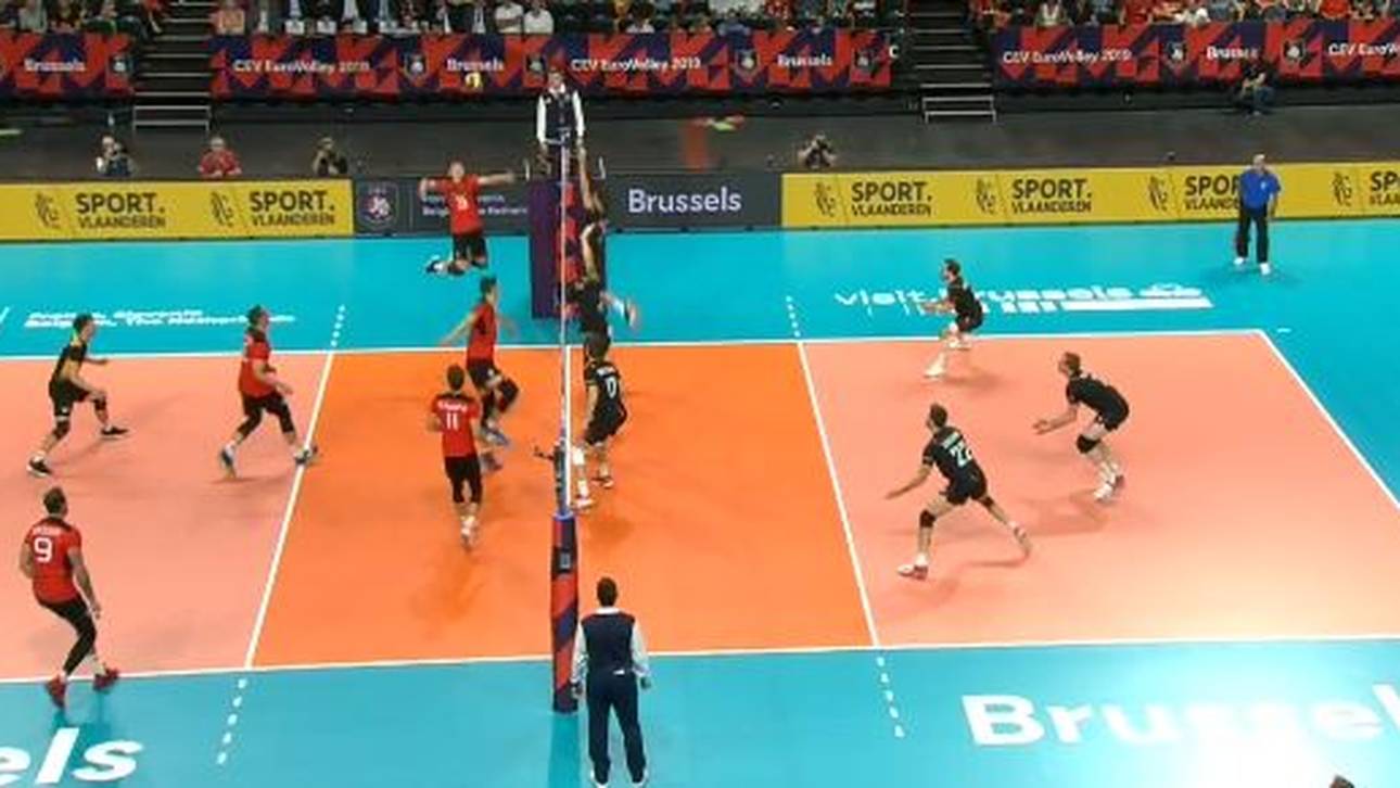 Nächste EM-Pleite für DVV-Team