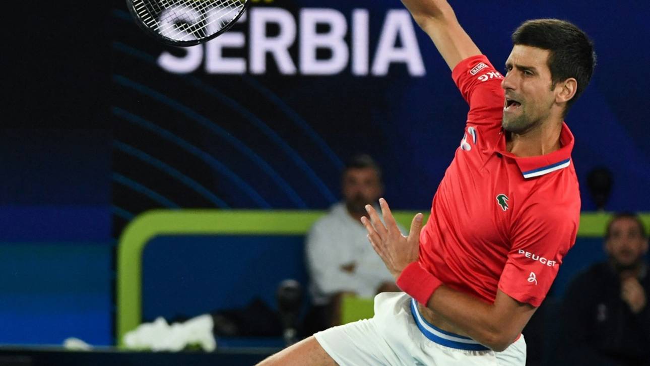 Djokovic gibt neues Rätsel auf