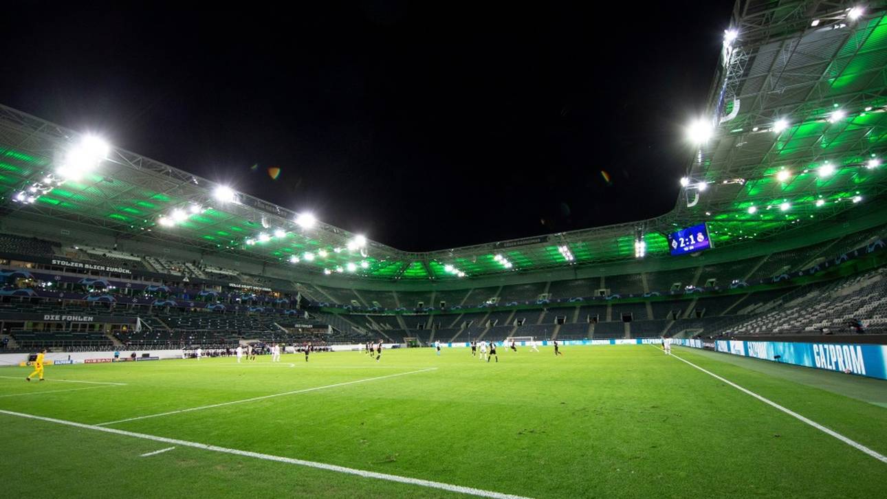 Gladbach hofft auf halbvolles Stadion