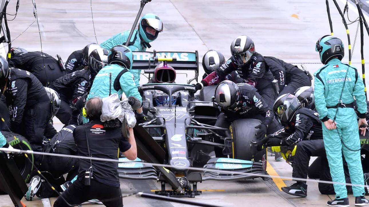 44 Stunden! Bottas-Rekordstopp fertig