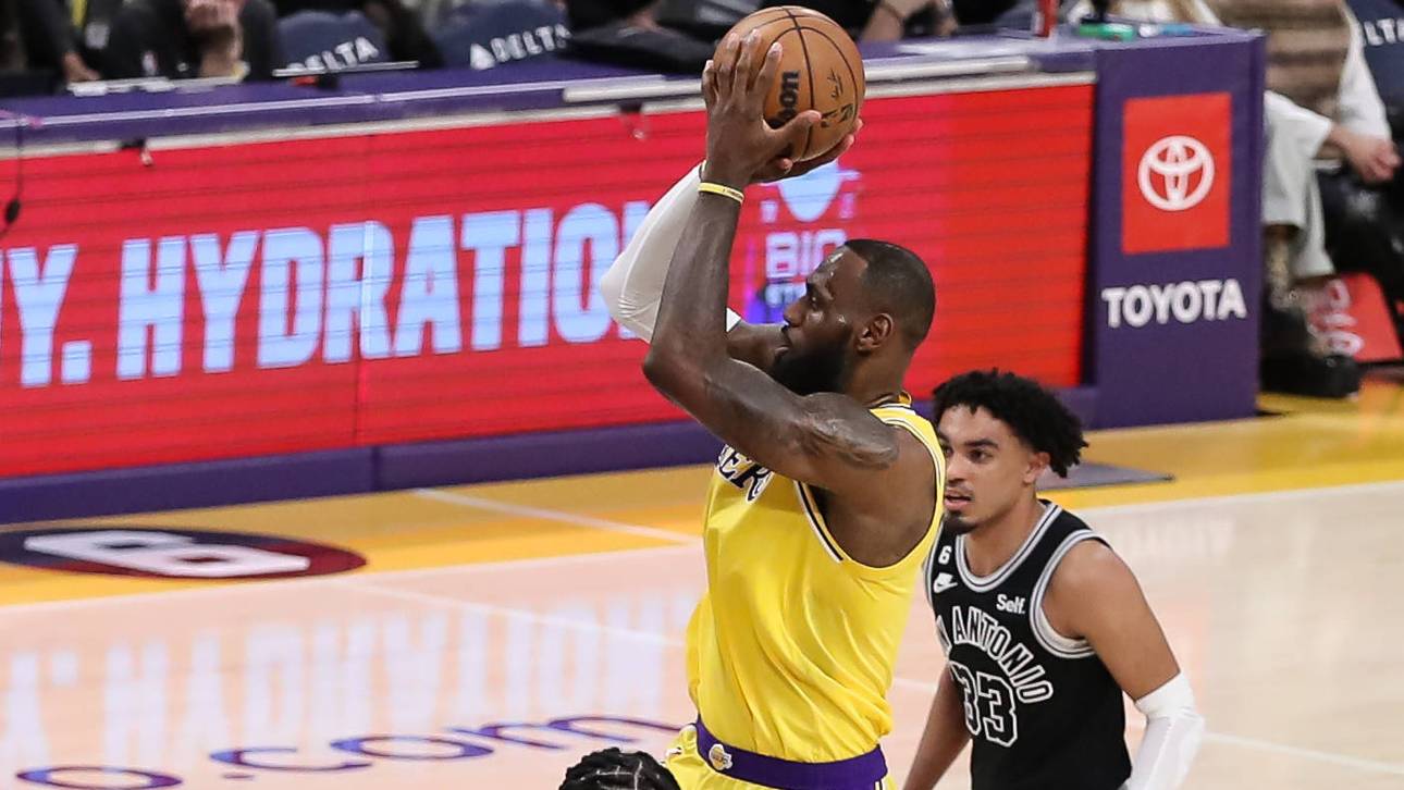 James stellt Abdul-Jabbar-Rekord ein