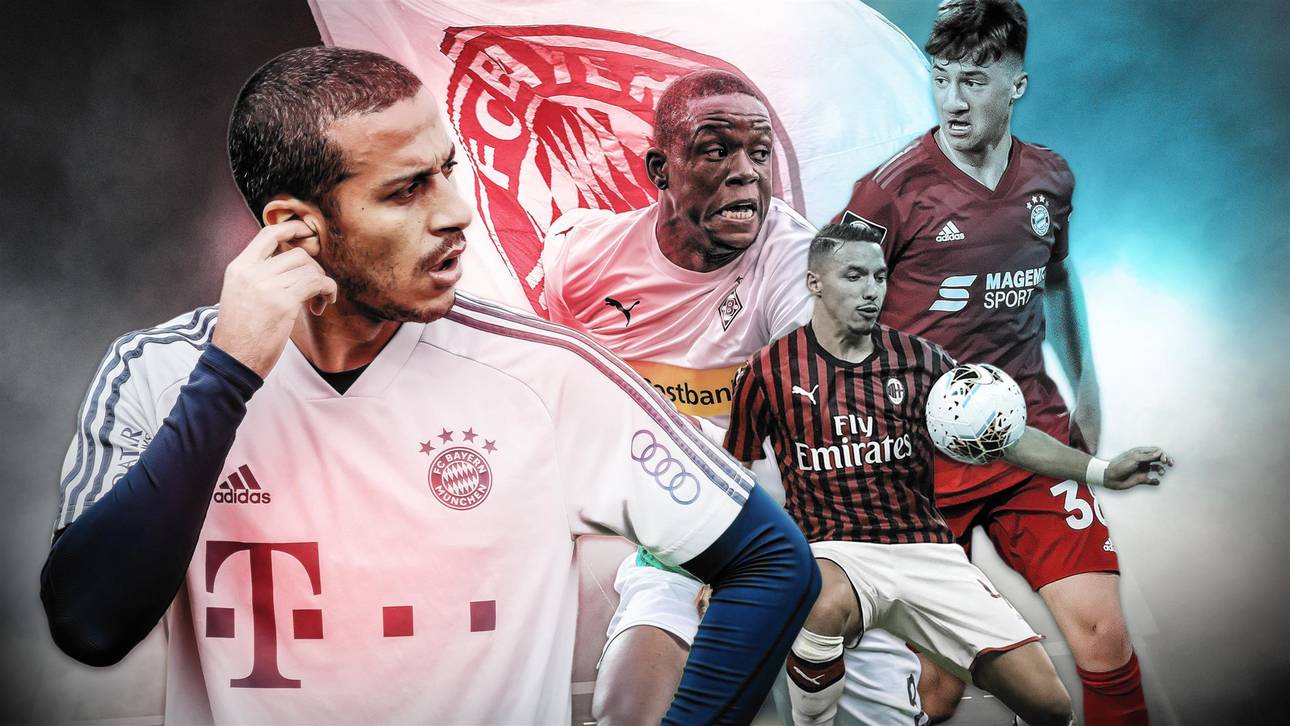 Bayerns Anwärter auf Thiagos Erbe