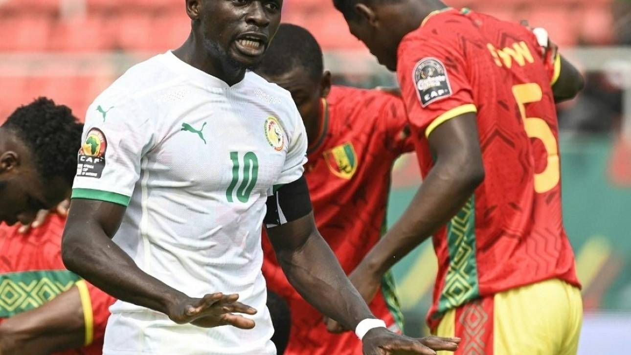 Senegal und Guinea im Achtelfinale