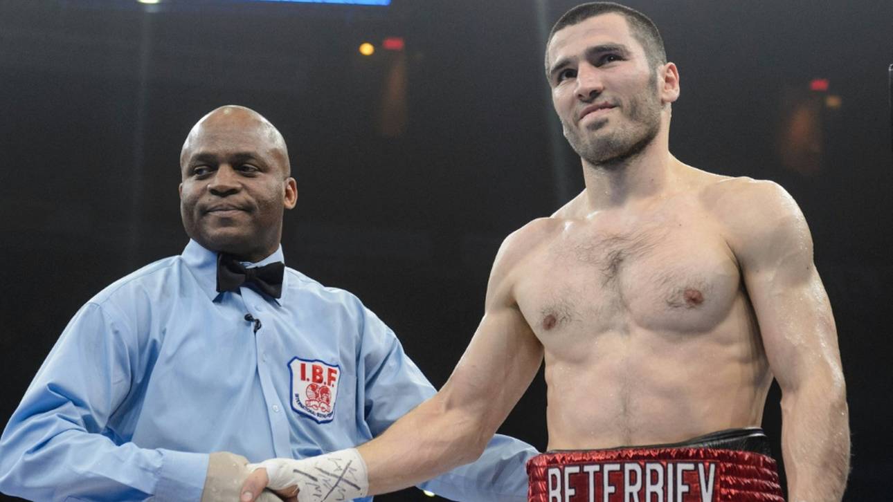 Russe Beterbijew wahrt K.o.-Rekord