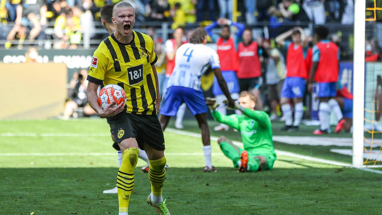 BVB siegt bei Haaland-Abschied