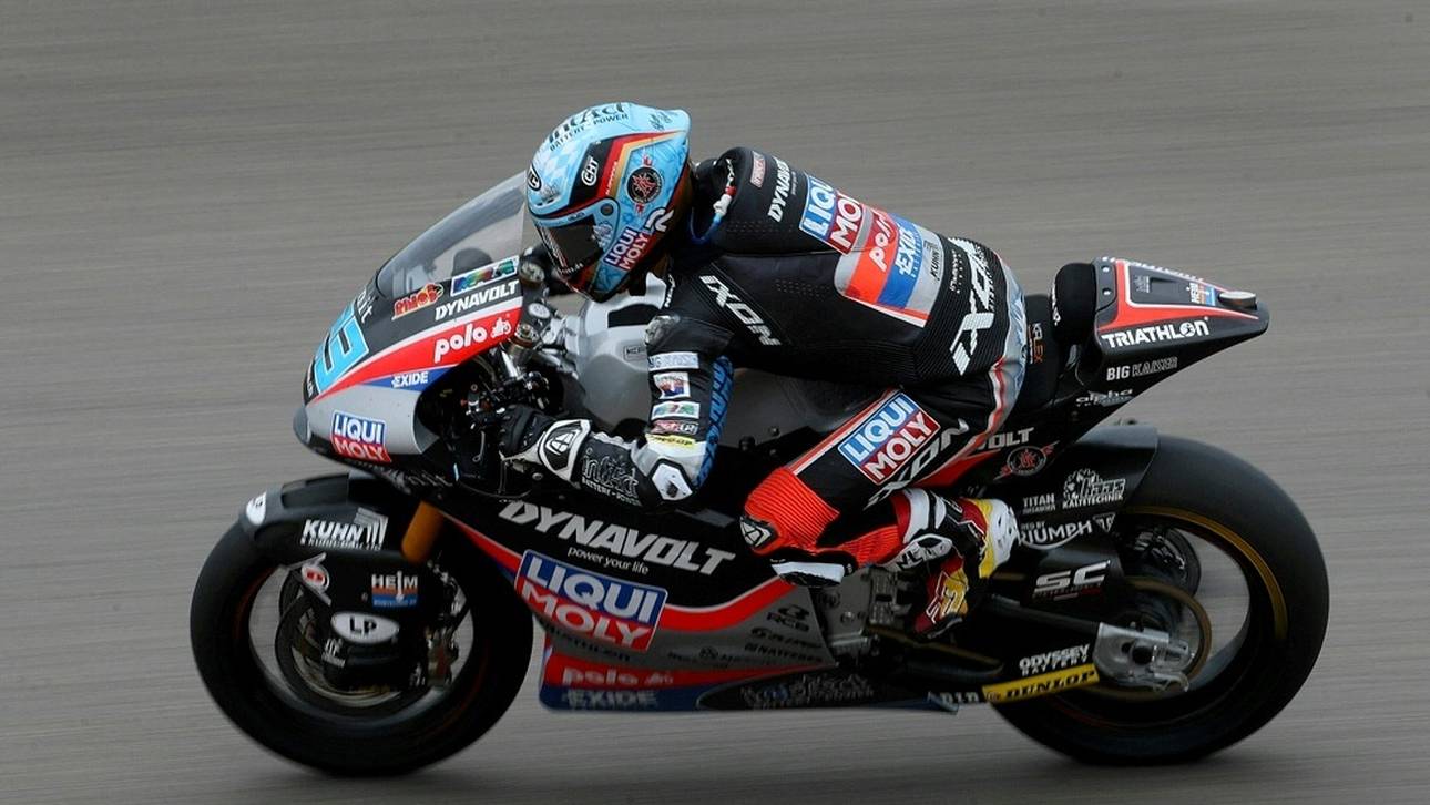 Schrötter punktet in Misano