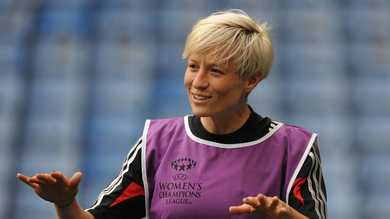Megan Rapinoe verlor 2013 das Champions-League-Finale mit Lyon gegen Wolfsburg
