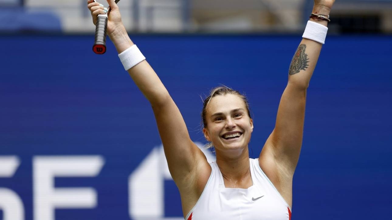 Sabalenka im Eiltempo weiter