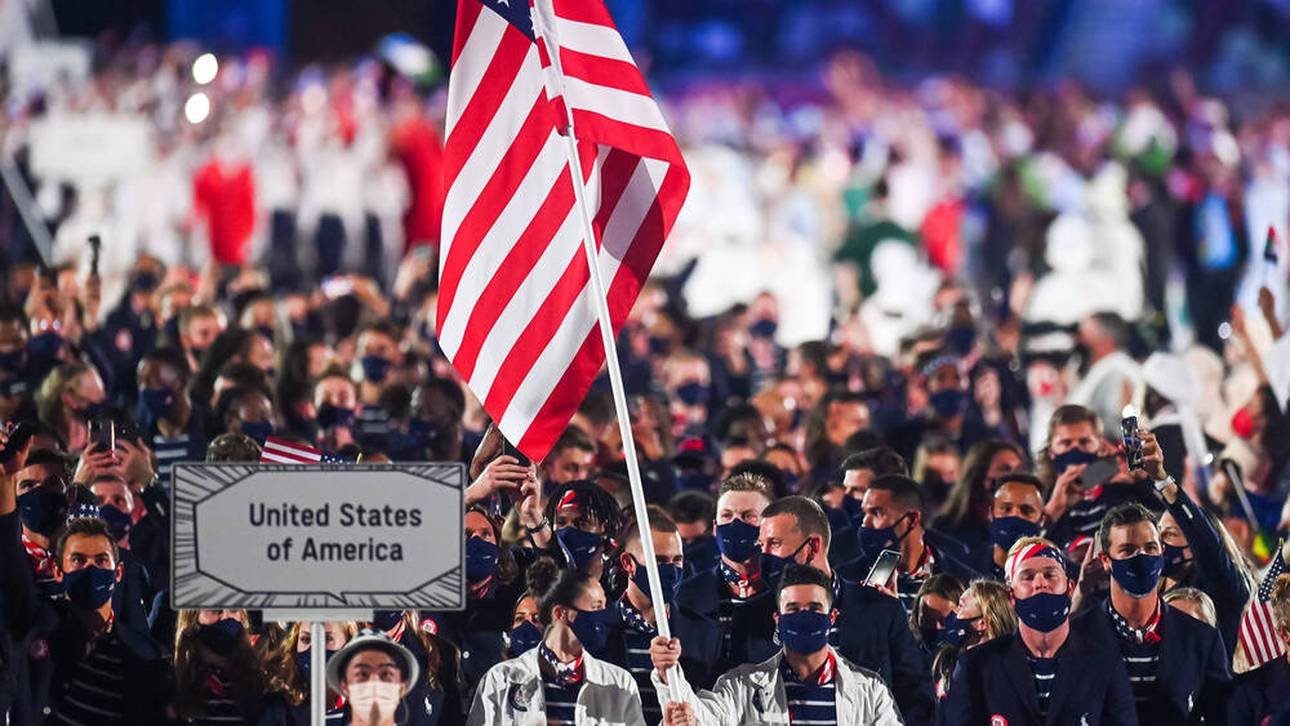 US-Star gewinnt historische Medaille