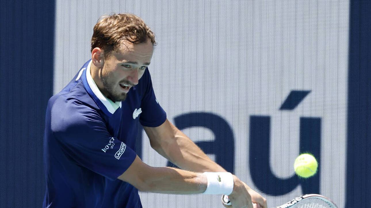 Zieht Medwedew an Djokovic vorbei?