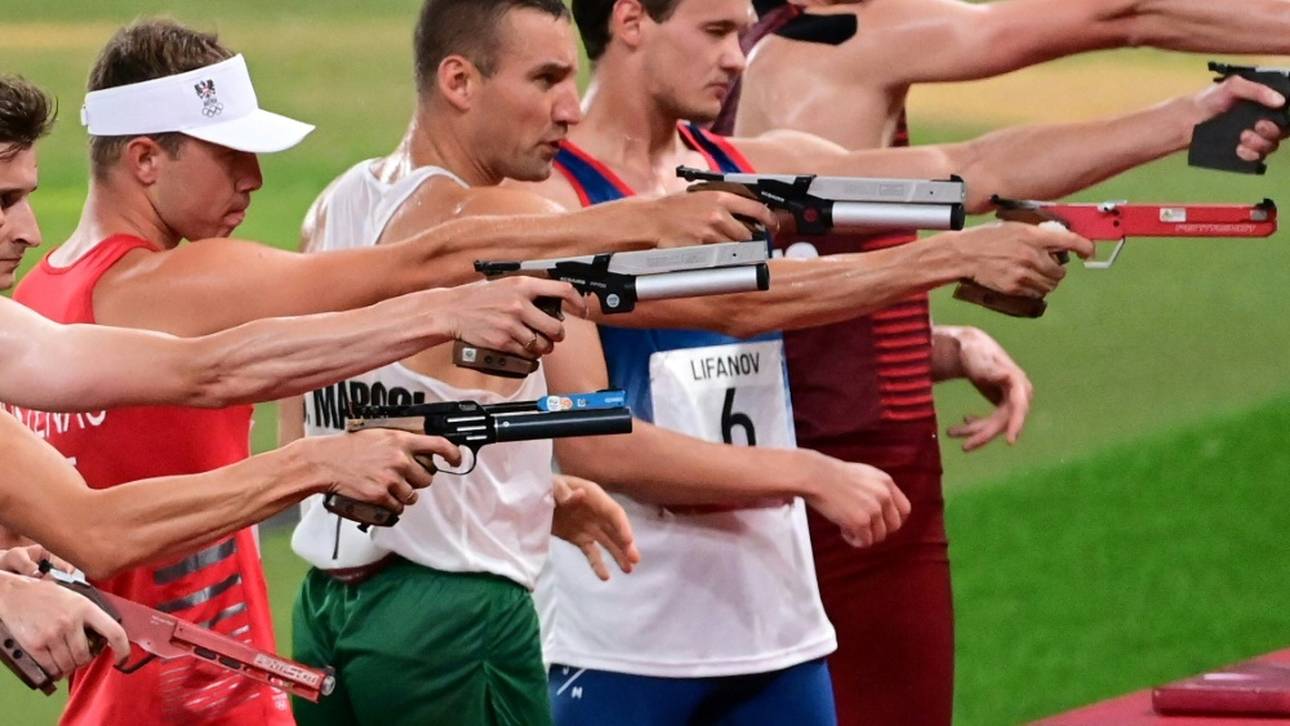 Fünfkampf: Kohlmann und Dogue bei Weltcup auf Platz zwei