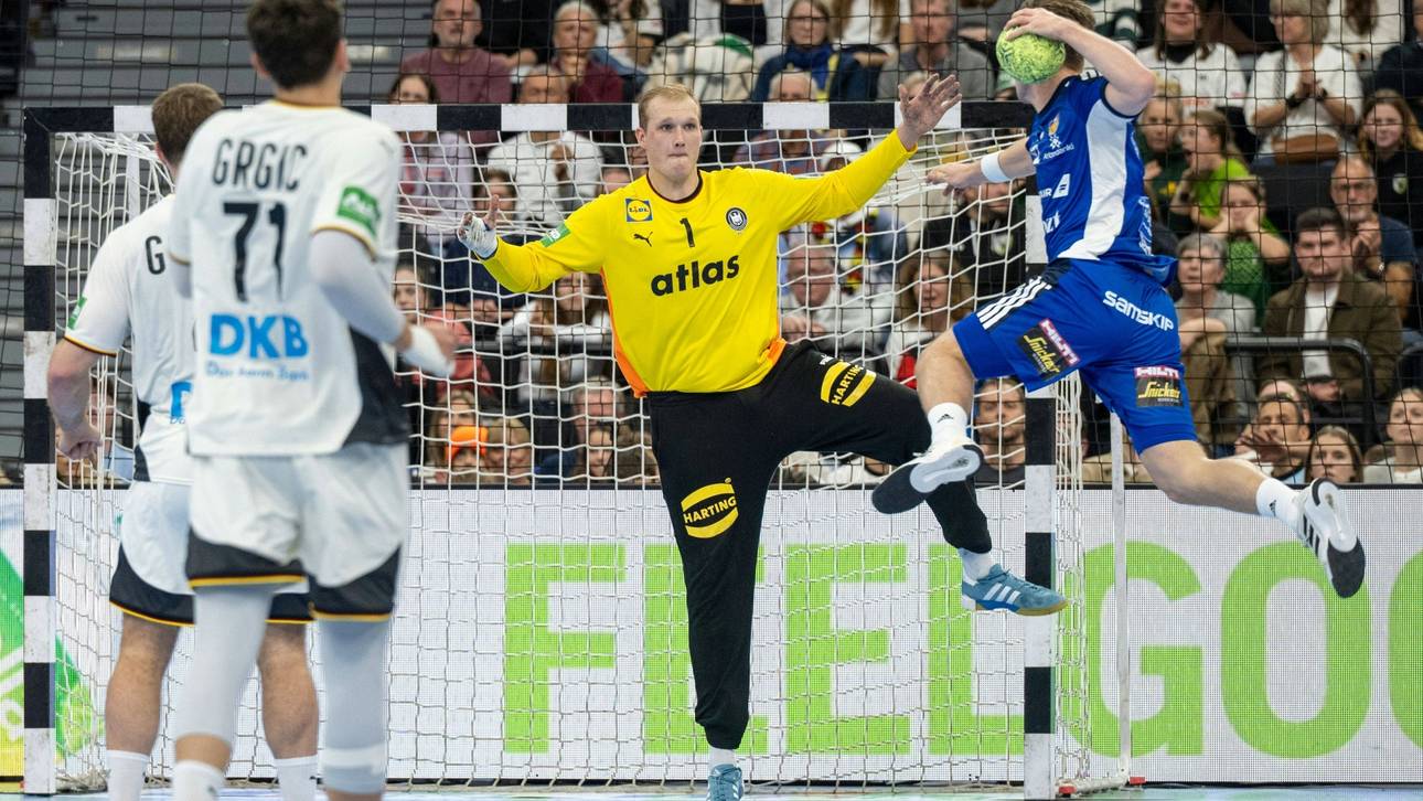 Die zwei Gesichter des DHB-Teams