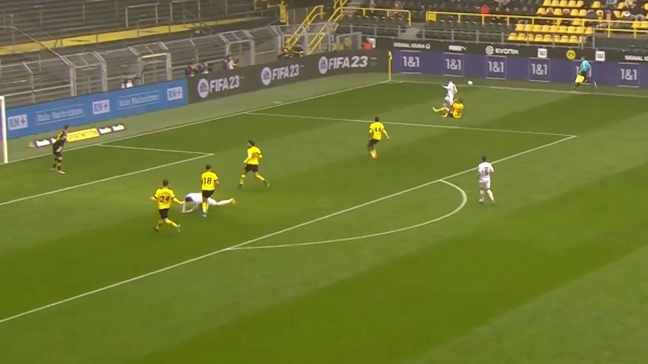 Borussia Dortmund II - SG Dynamo Dresden (Highlights)