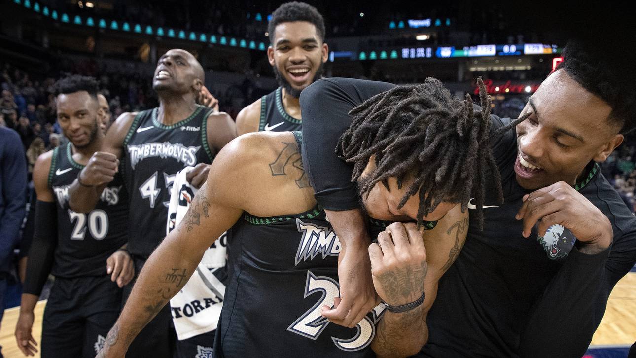 NBA-Stars feiern „Superheld“ Rose