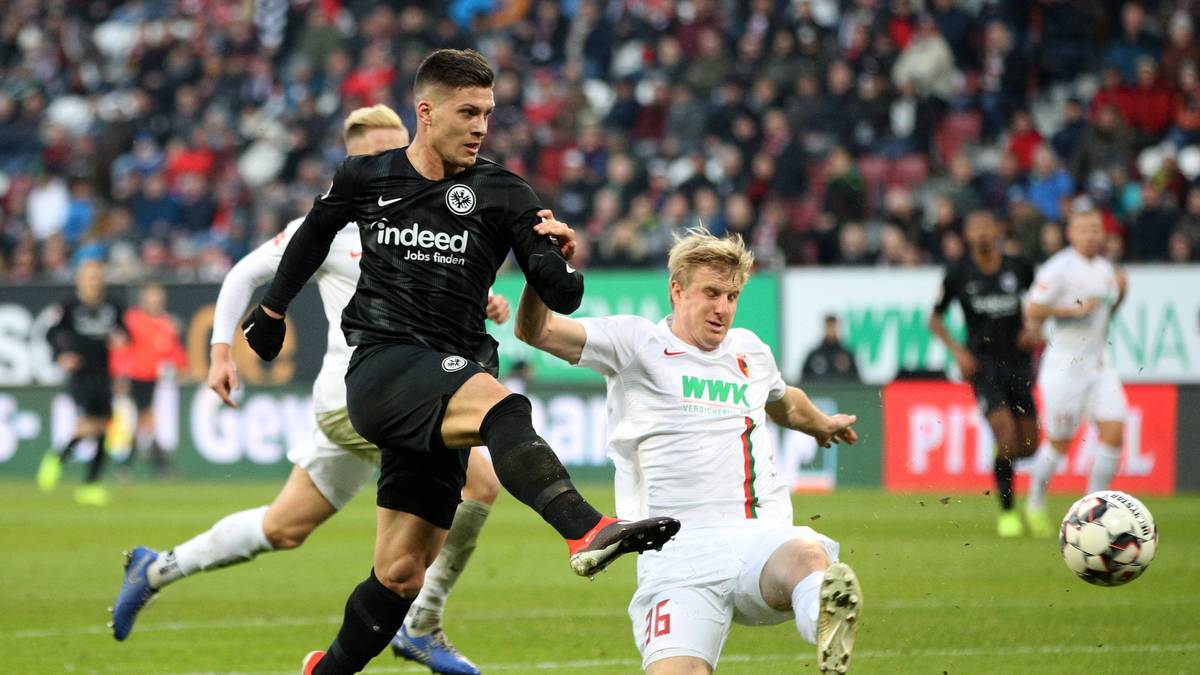Platz 7 - Luka Jovic (Eintracht Frankfurt): 45