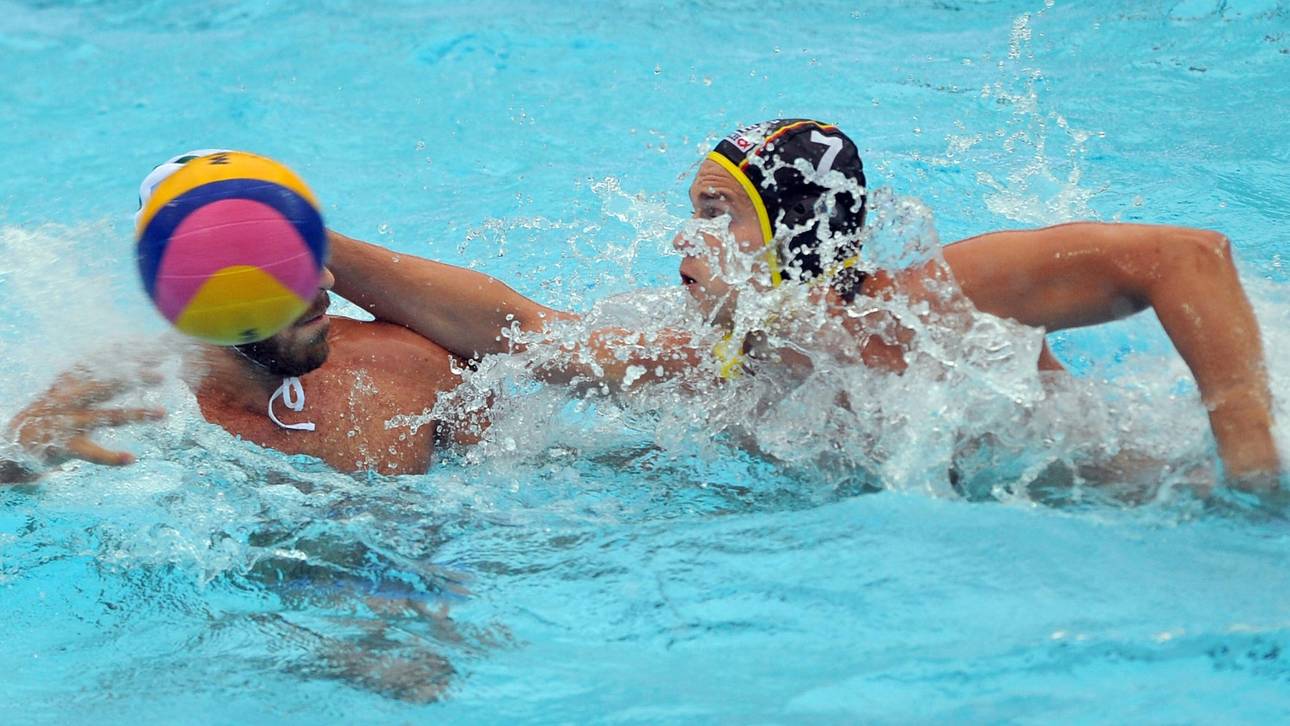 Niederlage für deutsche Wasserballer
