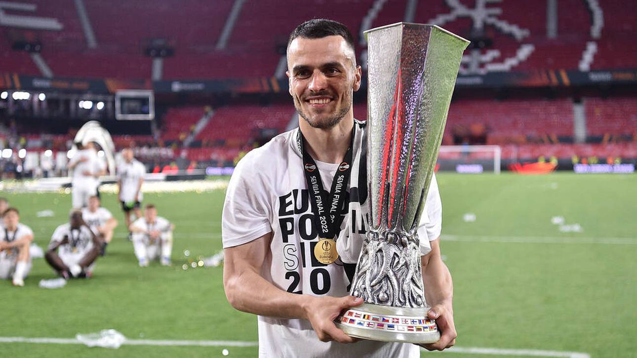 Mourinho holt Eintracht-Held