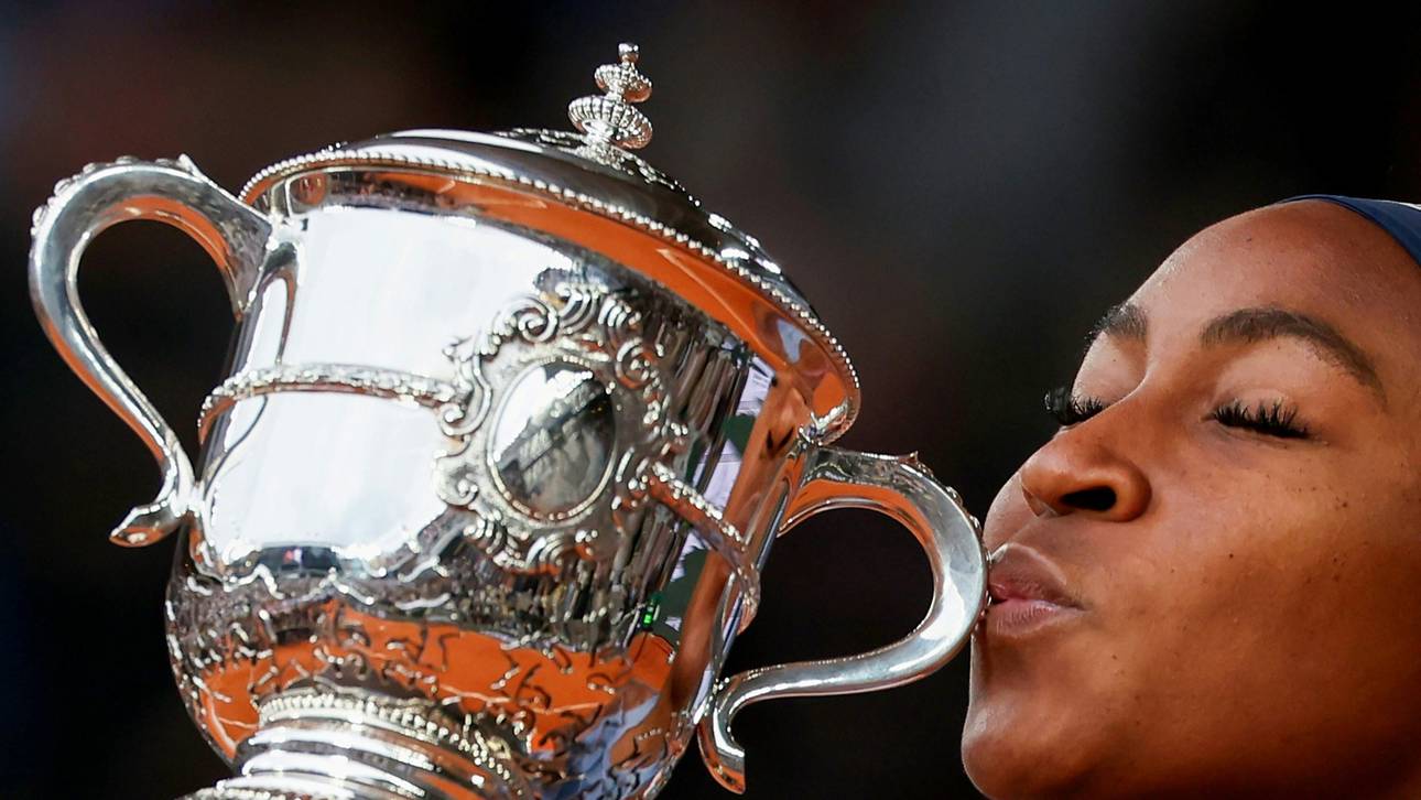 Tennisstar mit Spitze gegen Trump