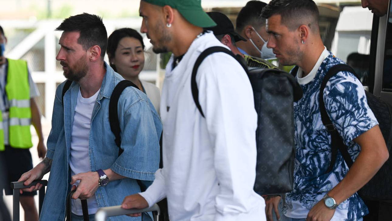 Wie gefährlich wird es für Messi?