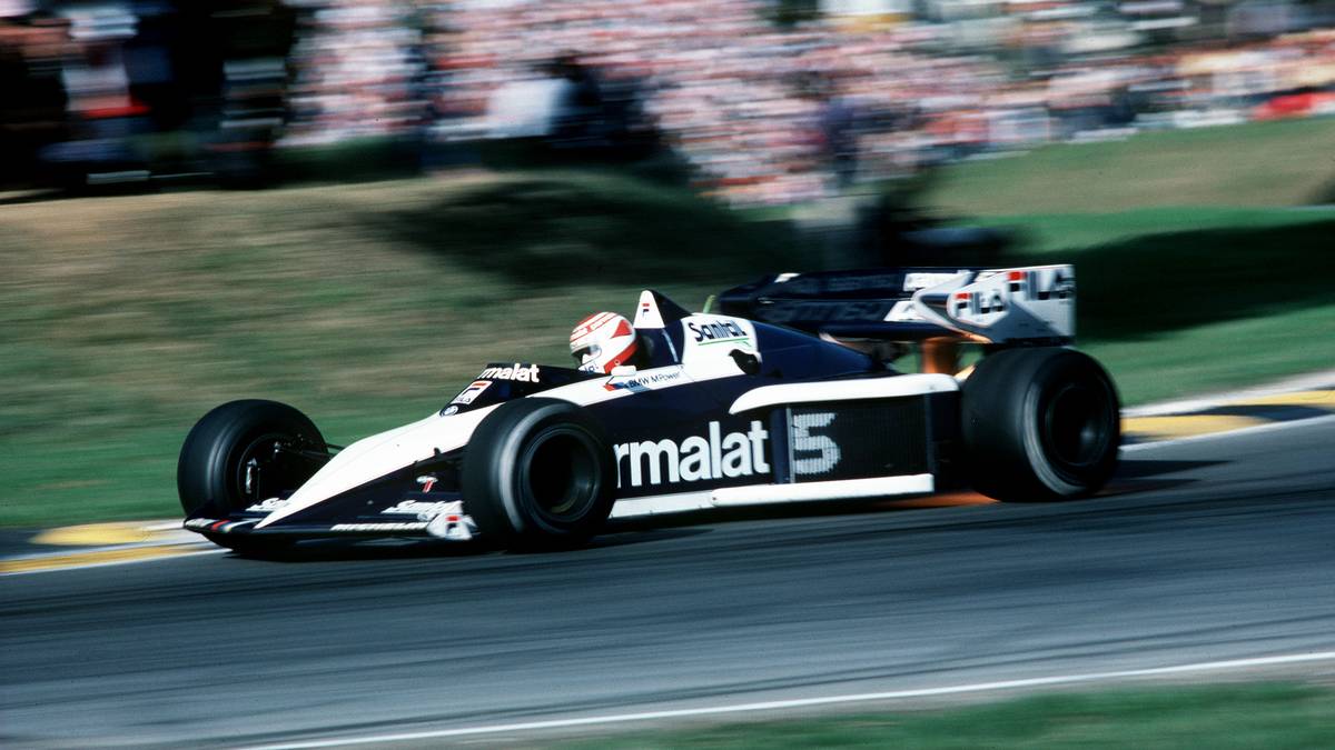 NELSON PIQUET (1980): Brabham (18), Williams (6), 24 Poles