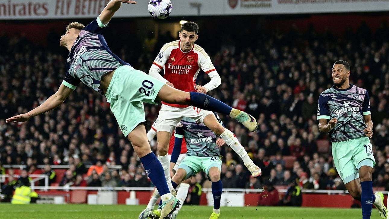 Havertz köpft Arsenal zum Sieg – Ärger wegen „Schwalbe“