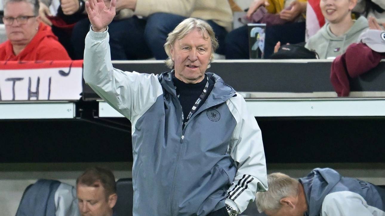 Hrubesch-Warnung an DFB-Frauen