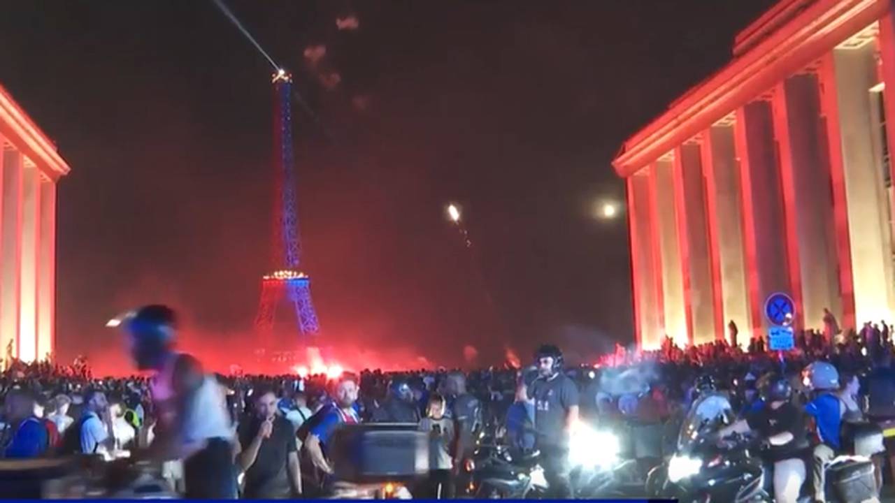 Erschreckende Bilder nach PSG-Triumph! Hunderte Festnahmen in Paris